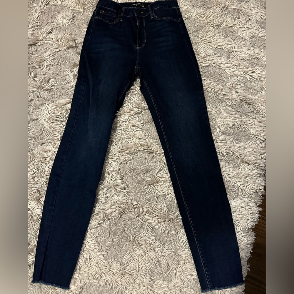 JUST Black Skinny Jeans